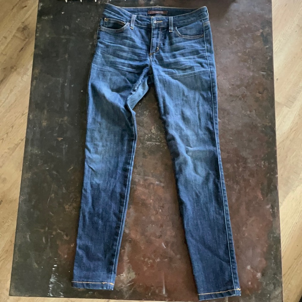 Joe’s Jeans curvy skinny dark wash